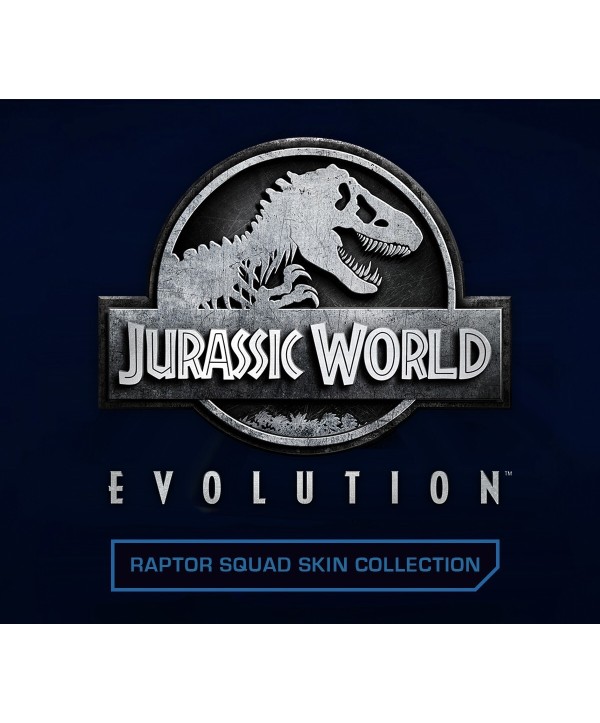 Jurassic World Evolution - Raptor Squad Skin Collection DLC Steam Key EUROPE